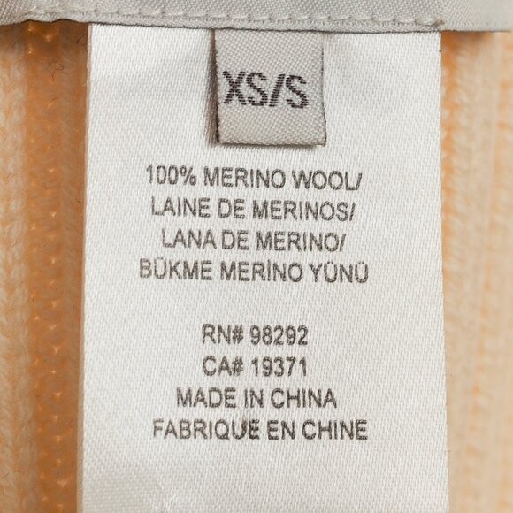 Tibi AW/19 Off-White Merino Rib Apron Turtleneck Dicky - Picture 8 of 9